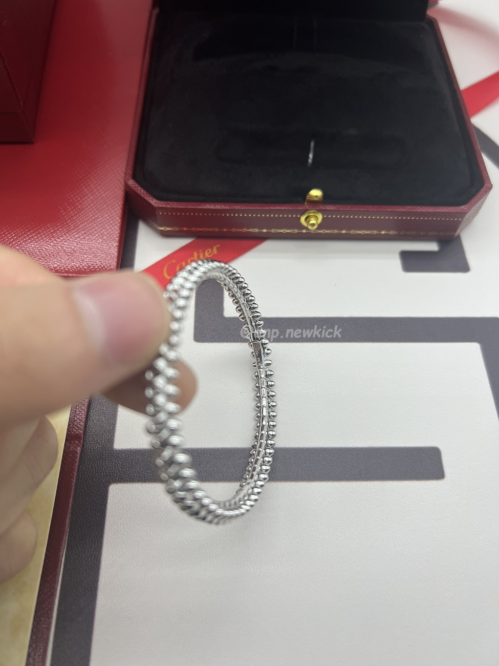 Cartier Black Warrior Bracelet (4) - www.newkick.vip